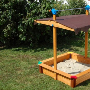 GASPO Sandkasten Felix, BxLxH: 100x100x130 cm