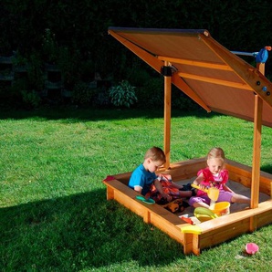 GASPO Sandkasten Mickey II, BxLxH: 140x140x130 cm
