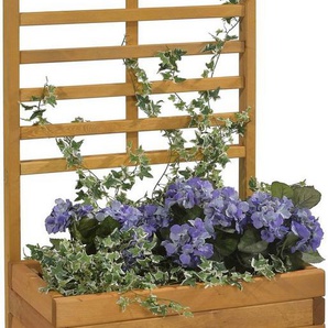 GASPO Spalier Gmunden, mit Pflanzkasten, BxTxH: 68x37x136 cm, versch. Farben