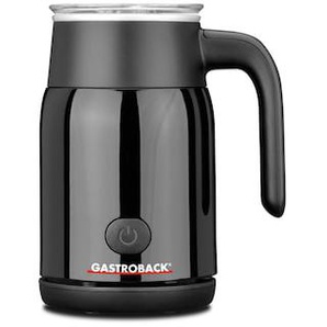 Gastroback 42326 Latte Magic Schwarz Milchschäumer