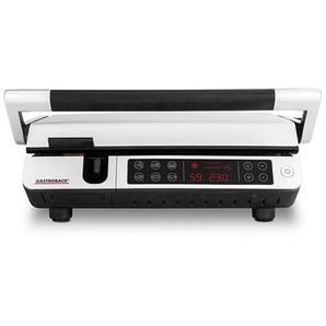 Gastroback Design BBQ Advanced Control contact grill indoors