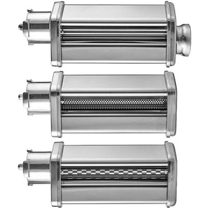 Gastroback Küchenmaschinen Zubehör-Set Nudelwalzenvorsatz 90763, 3 tlg., Zubehör für Gastroback Küchenmaschine 40977