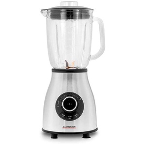 GASTROBACK Standmixer 40986 Vital Mixer Pro Zerkleinerer silberfarben Standmixer