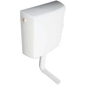 Banyo - geberit AP110 Aufputz-Spülkasten tiefhängend 136.610.11.1 weiß