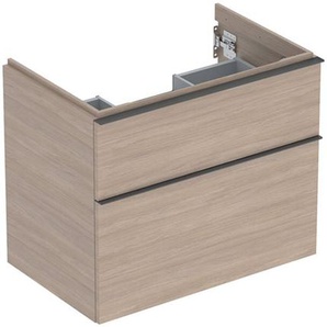 Geberit iCon Unterschrank für Waschtisch, 2 Schubladen,
