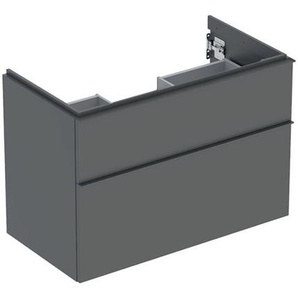 Geberit iCon Unterschrank für Waschtisch, 2 Schubladen,