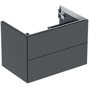 Geberit ONE Waschtischunterschrank, 2 Schubladen, 74x50,4x47cm,