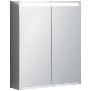 Geberit Option Spiegelschrank mit Beleuchtung, zwei Türen, Breite