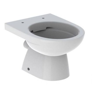 Geberit - Renova Nr.1 Stand-WC Tiefspüler, spülrandlos, Abgang