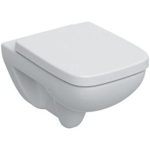 Geberit - Renova Plan Set Wand-WC Tiefspüler, mit WC-Sitz, weiß,