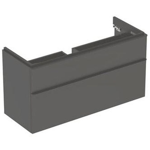 Geberit Smyle Square Waschtischunterschrank, 1184x617x470mm, mit