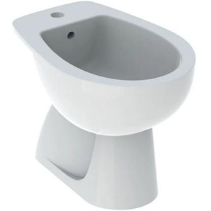 Stand-Bidet 36x53 cm aus glänzend weißem Glas Geberit Colibrì