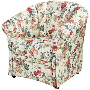 Geblümter Sessel  Anke ¦ mehrfarbig ¦ Maße (cm): B: 81 H: 85 T: 78.0