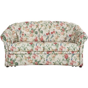 Geblümtes Schlafsofa  Anke ¦ mehrfarbig ¦ Maße (cm): B: 163 H: 85 T: 89.0