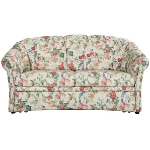 Geblümtes Schlafsofa Anke - mehrfarbig - Materialmix - 163 cm - 85 cm - cm 89,0 | Möbel Kraft