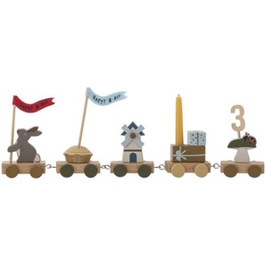 Geburtstagszug, Alfi, 1-9 Jahre, aus Holz, von Bloomingville