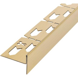 Gefälleprofil 120cm Brush Gold Right