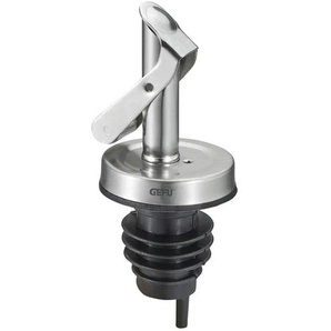 Gefu Ausgießer SEESAW - silber - Edelstahl - 8,3 cm - 3.3 | Möbel Kraft