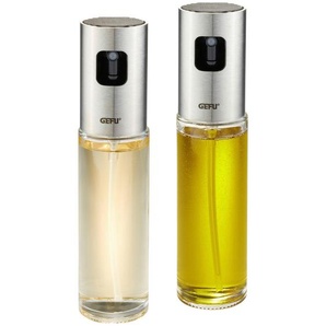 Gefu Essig-/Öl Neva, Metall, Kunststoff, Glas, 0,1 L, 18 cm, einfaches Dosieren, Tischkultur & Servieren, Essig & Ölflaschen