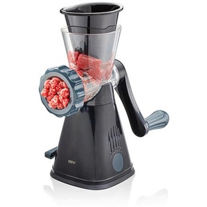 Gefu Fleischwolf, Anthrazit, Schwarz, Metall, Kunststoff, 12x24.5x20 cm, Kochen, Küchenhelfer, Sonstige Küchenhelfer