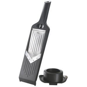 Gefu Gemüsehobel Violi, Schwarz, Metall, Kunststoff, 9x5.5x32 cm, Kochen, Küchenhelfer, Küchenhobel