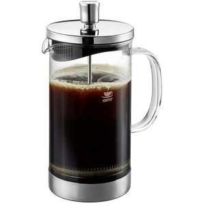 Gefu Kaffeebereiter, Transparent, Metall, 1 L, 10.3x22x15 cm, rostfrei, Kaffee & Tee, Tee- & Kaffeezubereitung, Kaffeebereiter