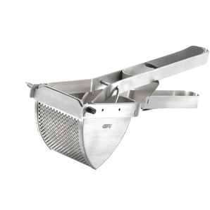 Gefu Kartoffelpresse PANTARA - silber - Edelstahl,Kunststoff - 11 cm - 12,4 cm | Möbel Kraft