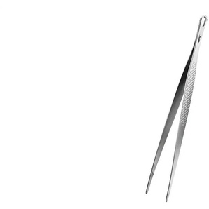 Gefu Küchenpinzette ESATTO - silber - Edelstahl | Möbel Kraft