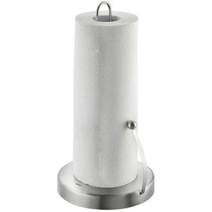 Gefu Küchenrollenhalter SPENSO - silber - Edelstahl | Möbel Kraft