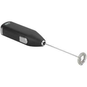 Gefu Milchaufschäumer FINO - schwarz - Kunststoff,Edelstahl - 3,6 cm - 2,6 cm | Möbel Kraft