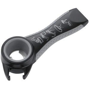 Gefu Multifunktionsöffner 5 in 1 APERTO - schwarz - Kunststoff - 5,7 cm - 2,8 cm - cm 14,6 | Möbel Kraft