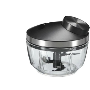 Gefu Multizerkleinerer Zizo - schwarz - Kunststoff - 13 cm - 13.0 | Möbel Kraft