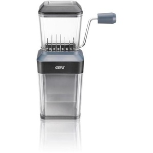 Gefu Nussmühle Trito, Grau, Schwarz, Silber, Metall, Kunststoff, 8x20x15 cm, Kochen, Küchenhelfer, Küchenreiben