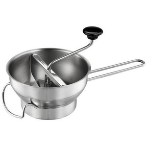 Gefu Passiergerät Flotte Lotte, Edelstahl, Metall, 21.8x18.5x40.6 cm, rostfrei, Rührwerk abnehmbar, Einsatz auswechselbar, Kochen, Küchenhelfer,