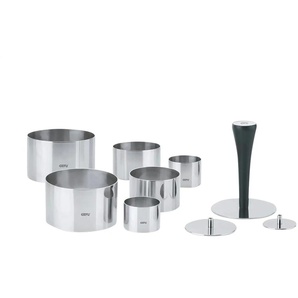 Gefu Profispeiseringe-Set FORMIDABLE - Edelstahl | Möbel Kraft