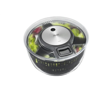 Gefu Salatschleuder SPEEDWING - transparent/klar - Kunststoff - 14,4 cm - 27.0 | Möbel Kraft