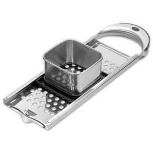Gefu Spätzlehobel Tradizione, Edelstahl, Metall, Kunststoff, 6.3x32.4x10.9 cm, rostfrei, mit Griff, Kochen, Küchenhelfer, Küchenhobel