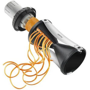 Gefu Spiralschneider 2.0 SPIRELLI - silber - Edelstahl,Kunststoff - 12,5 cm - 7,5 cm | Möbel Kraft