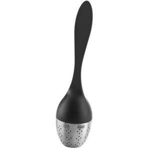 Gefu Tee-Ei TEVA - schwarz - Kunststoff,Edelstahl - 4 cm - 16,7 cm - 4.1 | Möbel Kraft