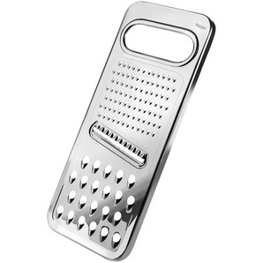 Gefu Universalreibe RETARO - silber - Edelstahl - 24,3 cm - 1 cm | Möbel Kraft