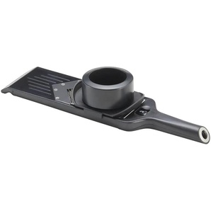 Gefu V-Hobel Julienne Violi 2.0 - schwarz - Silikon,Kunststoff - 8 cm - 2,2 cm | Möbel Kraft