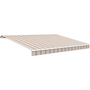 Gelenkarmmarkise WISMAR Classic Markisen Gr. 350 cm, 250 cm, beige (beige, grau) Gelenkarm-Markisen