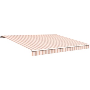Gelenkarmmarkise WISMAR Markisen Gr. 350 cm, 250 cm, beige (natur, braun) Gelenkarm-Markisen B: 350 cm, in versch. Ausfällen und Dessins