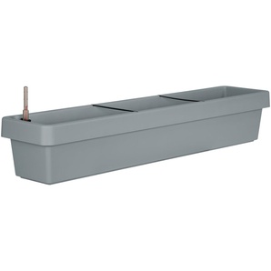 Geli Bewässerungsblumenkasten Viva Kunststoff betongrau 100 cm GFMa08c2cade