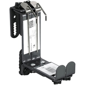 Geli Blumenkastenhalter universal Bandeisen 3-fach verstellbar anthrazit - 2 Stück GFMaa220fc6d