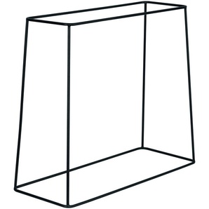 Geli Pflanzgestell für Viva Blumenkasten 60 cm schwarz GFM4e55e5c86