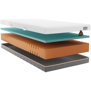 Gelschaummatratze GELTEX® Quantum Touch Next 200, Schlaraffia, 20 cm hoch, Schlaraffia, 20 cm hoch, Bezug bis 60°C Maschinenwäsche
