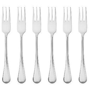 Gense Cake fork Oxford 162 cm 6 pcs Bright steel