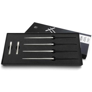 Gense Chopsticks Focus de Luxe 23 cm 6 pieces BlackMatte