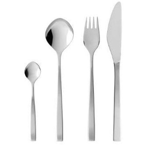 Gense Cutlery set Fuga 16 pieces MattGlossy steel